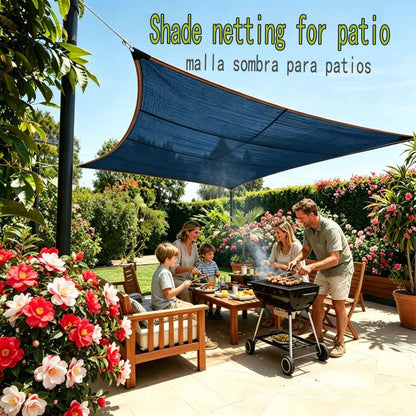 Shade Cloth, 90% Shading Rate Sun Shade sail Durable mesh tarp,Plant Shades for Outdoor Plants Sunshade, Shade Cloth for Garden,Dog Kennel Cover,greenhouses, Patio net (Black, 1.8 * 3.6M/6 * 12FT)