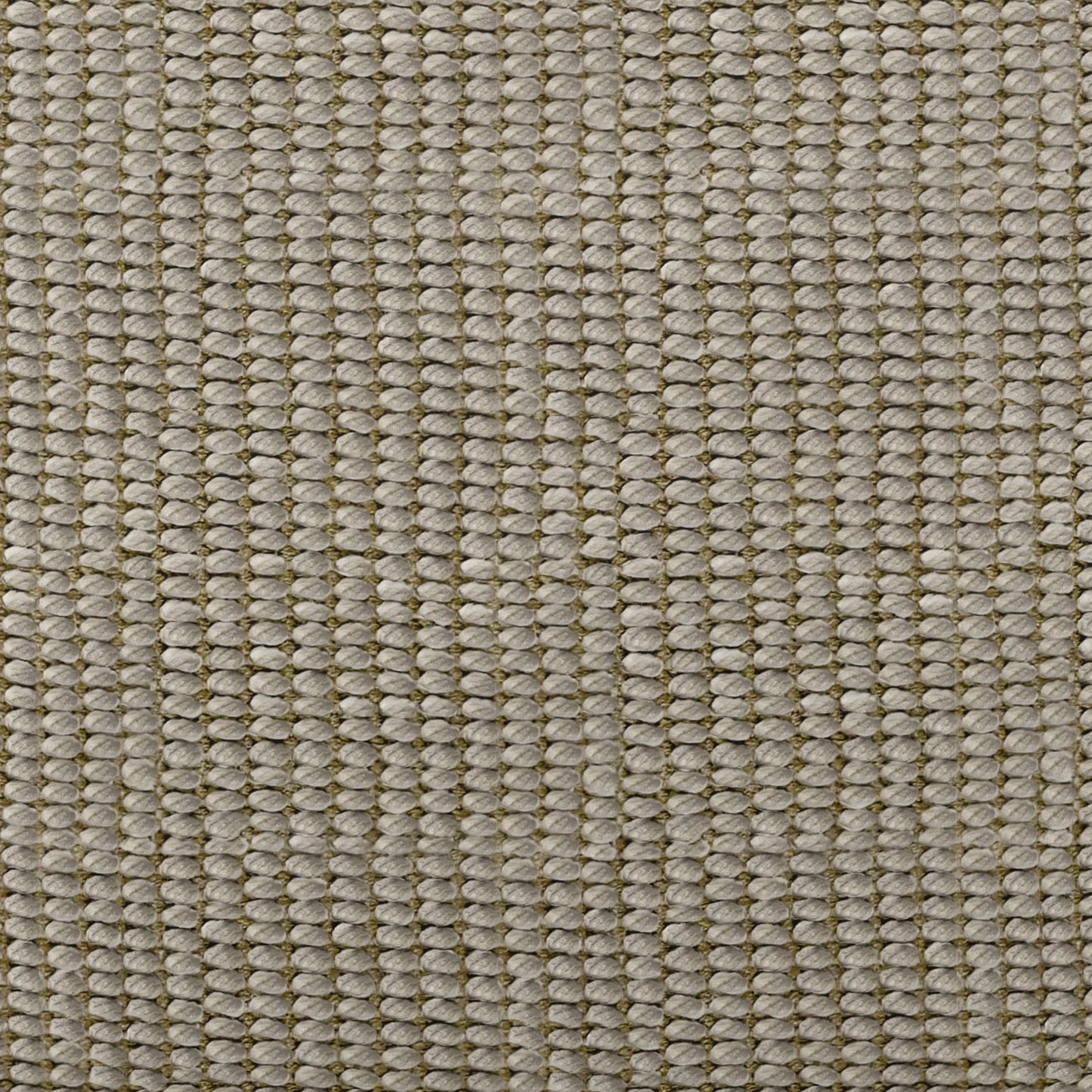 SIMPLIHOME Zelma Square Pouf – 18 inch Wide Upholstered PET Polyester Ottoman in Cream and Natural, Boho Indoor/Outdoor Footstool or Extra Seating for Living Room, Bedroom, or Patio, Assembled