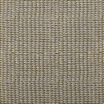 SIMPLIHOME Zelma Square Pouf – 18 inch Wide Upholstered PET Polyester Ottoman in Cream and Natural, Boho Indoor/Outdoor Footstool or Extra Seating for Living Room, Bedroom, or Patio, Assembled