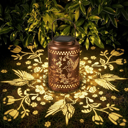 Hummingbird Solar Lanterns Outdoor Waterproof with Ground Stake - Unique Gifts for Women Mom, Mothers Day Gifts - Birthday for Women,House Warming Gift New Home - for Garden Patio Yard Porch Lawn