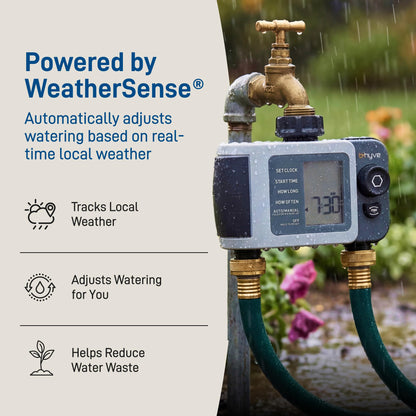 Orbit 24637 B-hyve XD 2-Port Smart Hose Watering Timer with Wi-Fi Hub