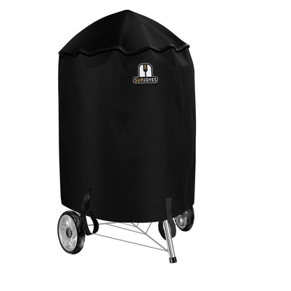 SUPJOYES Grill Cover for Weber Charcoal Kettle, 26 Inch BBQ Grill Covers, Heavy Duty Waterproof Barbecue Accessories