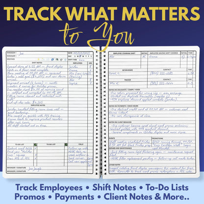 Manager’s 90-Day Planning Journal by Field Equipt – Professional Project Organizer for Work with Daily Activity Logs & Goal Setting – Durable, Spill-Proof Cover for Office & Field Management