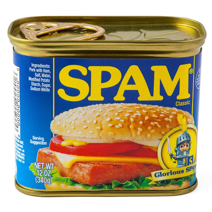 BigMouth Spam Diversion Can Safe, Hidden Stash Container for Valuables, Realistic Weighted Secret Compartment