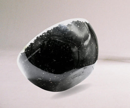 Amazing Gemstone Black Tourmaline Orgonite Orgone Crystal Gemstone Bowl - 3" Orgonite Black Tourmaline Crystal Bowl for Meditation, Crystals and Healing Stones Gift and Protection