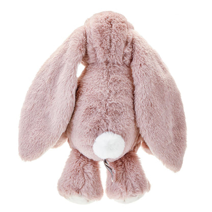 DILLY DUDU Pink Bunny Rabbit Stuffed Animal Plush Toy Best Gifts 10-Inch(L)