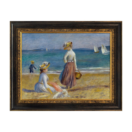 FOLKOR Vintage Black and Gold Frame for 8x10 Canvas Paintings, Classical Wood Ornate Frame For Stretched Oil Paintings Diamond Art Prints Class Artwork Designer Show, No Glass Cover & Back