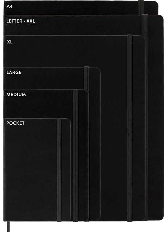 Moleskine Cahier Journal, Soft Cover, XL (7.5" x 9.75") Plain/Blank, Kraft Brown, 120 Pages (Set of 3)