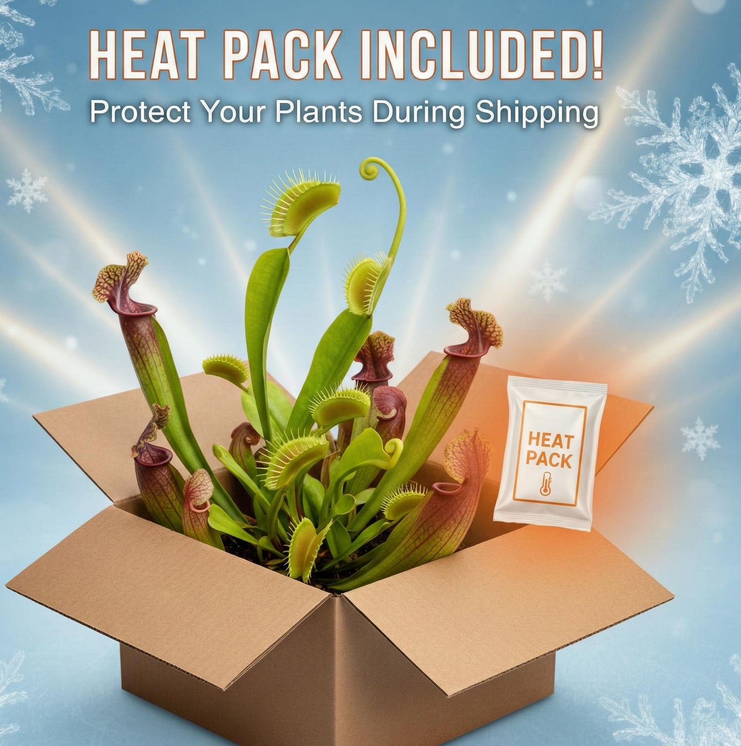 Cape Sundew (Drosera capensis) – Carnivorous Plant with Pot, Easy Indoor Grow Kit for Beginners & Nature Enthusiasts