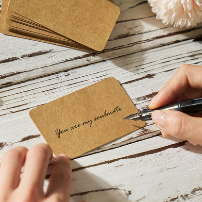 AW BRIDAL 50 Blank Love Notes Memory Jar, Anniversary Birthday Gifts for Boyfriend Girlfriend Husband Wife Mom Dad Friends, Couple Gifts Love You Because Jar for Engagement Bridal Wedding Registry