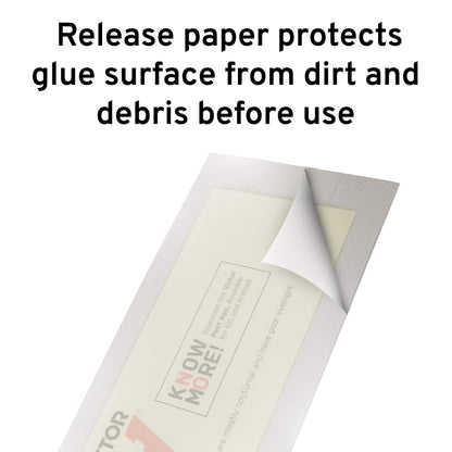 Victor M309 Professional Glue Boards for Insect and Rodent monitoring - 72 Glue Boards