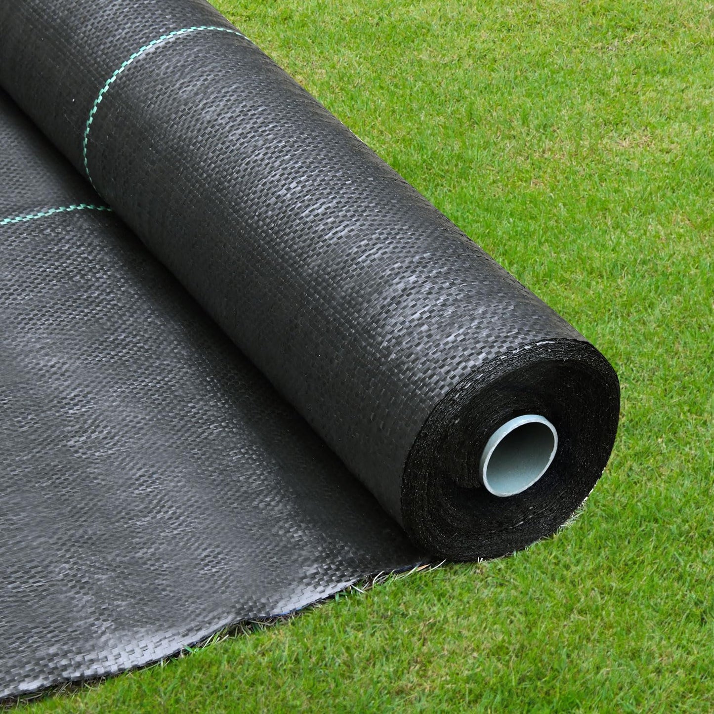 Pattiumo Weed Barrier Fabric 3x180FT Landscape Fabric 3.2oz Weed Barrier Fabric Heavy Duty for Landscaping Fabric Garden Fabric Weed Barrier Weed Blocker Garden Bed Cover, Commercial Driveway