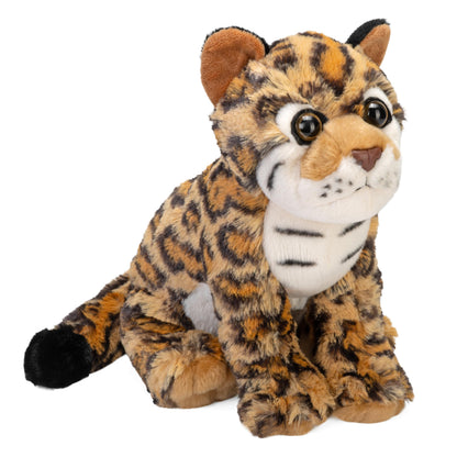 Cuddle~Kins CK Ocelot Wild Republic Plush, Stuffed Animal, Plush Toy, Kids Gifts, 12", Multicolor