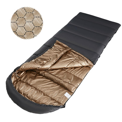 WILDROOTS Sleeping Bags for Adults, Backpacking Lightweight, All Season Sleeping Bag for Camping Hiking Outdoor, Travel Hunting with Compression Bags