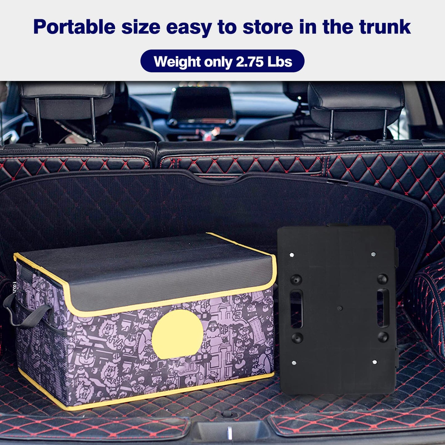 Nellyke Furniture Dolly, 2 Pack Small Flat Moving Dolly, Furniture Movers with 4 Wheels, 500Lbs Capacity, Connectable and Portable Dollies for Heavy Appliance, Black