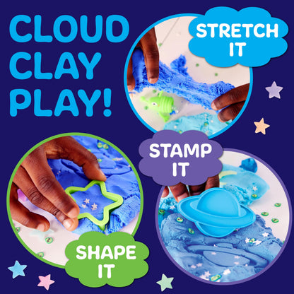 Creativity for Kids Sensory Pack: Outer Space - Toddler Activities and Space Toys, Gifts for Kids, Sensory Toys for Toddlers (Ages 3+)