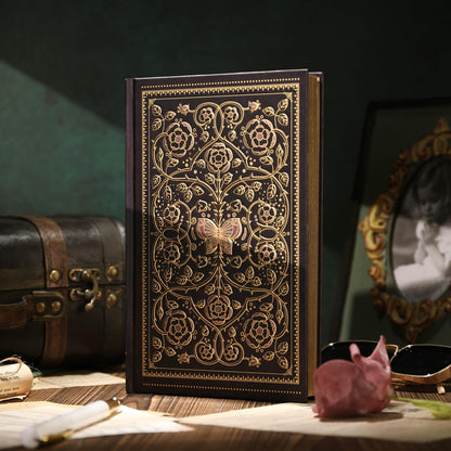 MGGAO Line Notebooks for Women Men, A5 Aesthetic Hardcover Ruled Diary, 100 GSM Journals for Writing for Work, Note Taking, Office School