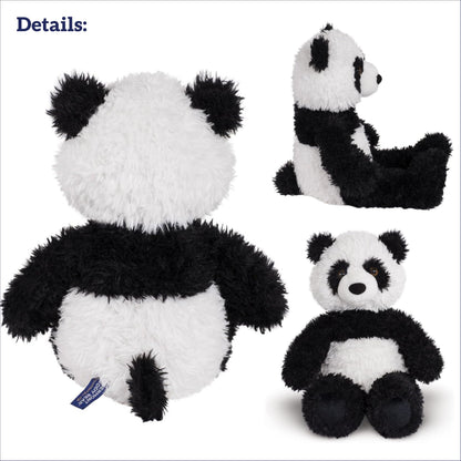 Vermont Teddy Bear 18 Inch Panda Stuffed Animal | Soft Panda Plushie | Cute Panda Plush Toy Gift | Perfect Easter Panda Bear Stuffed Animal | Cuddly Plush Toys for Kids and Adults
