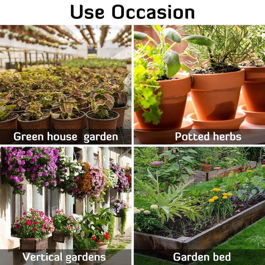 50 Pack Outdoor Plant Label, Large Waterproof Plastic Plant T-Type Tags, Durable Nursery Garden Markers, Perfect for Herbs, Flowers, Vegetable (Height 11.8'')