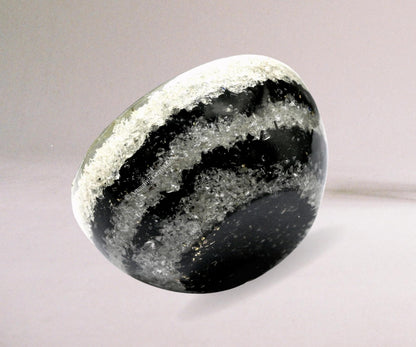 Amazing Gemstone - 2" Orgonite Black Tourmaline & Clear Quartz Crystal Bowl for Meditation, Crystals and Healing Stones Gift and Protection