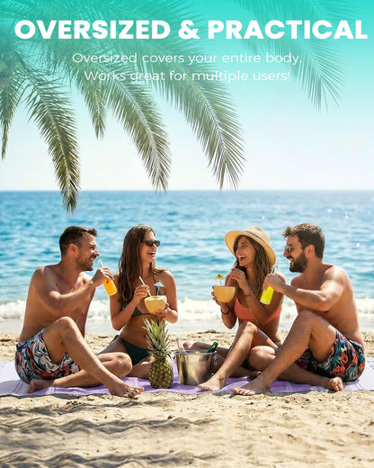 Turkish Beach Towels Vacation Essentials Quick Dry Sand Free Soft Absorbent Adult Oversized Bath Pool Swim Long Wide Stripe Towel Sound Cloud Linen Sandfree Chamois Mat Summer Thing Thin Travel