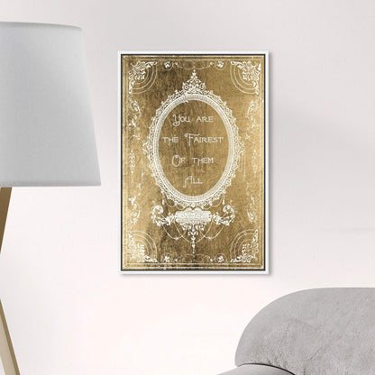 The Oliver Gal Artist Co. Typography and Quotes Framed Wall Art Canvas Prints