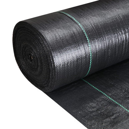 Driveway Fabric 6x300 ft - Commercial Weed Barrier, Heavy Duty 3.5OZ Landscape Fabric for Road, French Drain, Erosion Control, Construction Projects