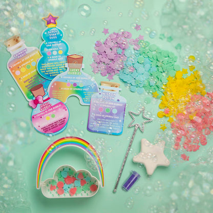 Craft-Tastic Bubble Bath Magic Potion Kit Bath Time Toys, Arts and Crafts for Kids, Non-Toxic, Ages 4+ With Help
