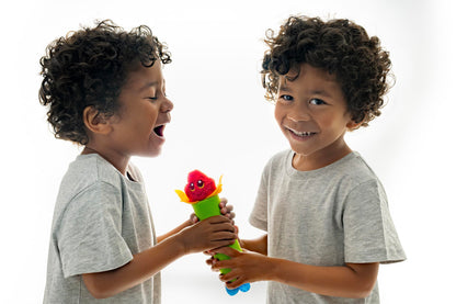 The Calm Caterpillar Bloomie Kit Sensory Toys Stuffed Animals for Kids Learning Resources - Educational Toys Ideal for Calming Corner and Classroom Mindfulness Teaching Toys, Soft Cuddly Design