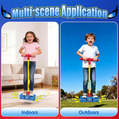 Amiabling Kids Pogo Stick: 3 4 5 6 7 8 9 10 11 12 Year Old Boy Gift, Outside Toys for Kids Ages 4-8, 3+ Year Old Boy Toys, Birthday, Easter, Christmas, Foam Pogo Jumper for Kids