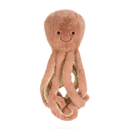 Jellycat Odell Octopus Stuffed Animal, Little 10.5 inches - Ocean and Sea Plush Toy - Classic Children's Gift