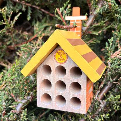House of Marbles Wooden Bee House