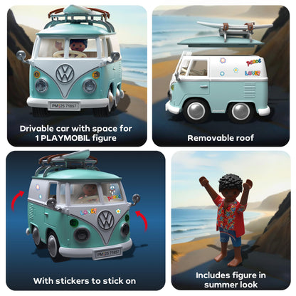 Playmobil X Volkswagen T1 Camper