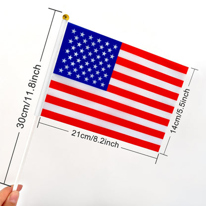 LZXING 226 Countries International Flags of the World Small Mini Hand Held Flags on Stick,All Countries Flags,8.2 x 5.5 Inch