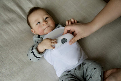 Tranquilo Baby Soothe Baby Massager and Band - Massage Machine is a Natural Soother for Calming a Fussy Baby