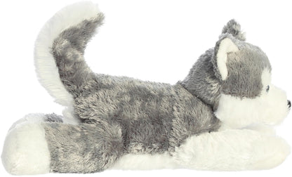 Aurora® Adorable Flopsie™ Shadow™ Stuffed Animal - Used to Create Imaginative Play Adventures - Perfect for Birthdays, Kids and Adults, All Ages - Gray 12 Inches