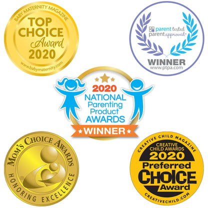 Chicco PhysioForma Orthodontic Pacifier for Babies 0-6 Months, 100% Soft Silicone, BPA Free & Breathing Support, 4-Pack with Sterilizing Case, Clear