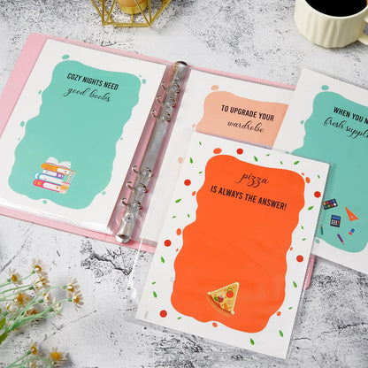 Graduation Gifts 2026, High School / College Graduation Gift Card Book, First Year of College Survival Kit from Parents for Her Girls Teens Students, Class of 2026 Gift Card / Cash Holder booklet