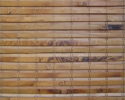 Cordless Woven Wood Roman Shades, Sizes 20 to 72 Wide and 24 to 72 High, Hatteras Camel (Click Customize Now)