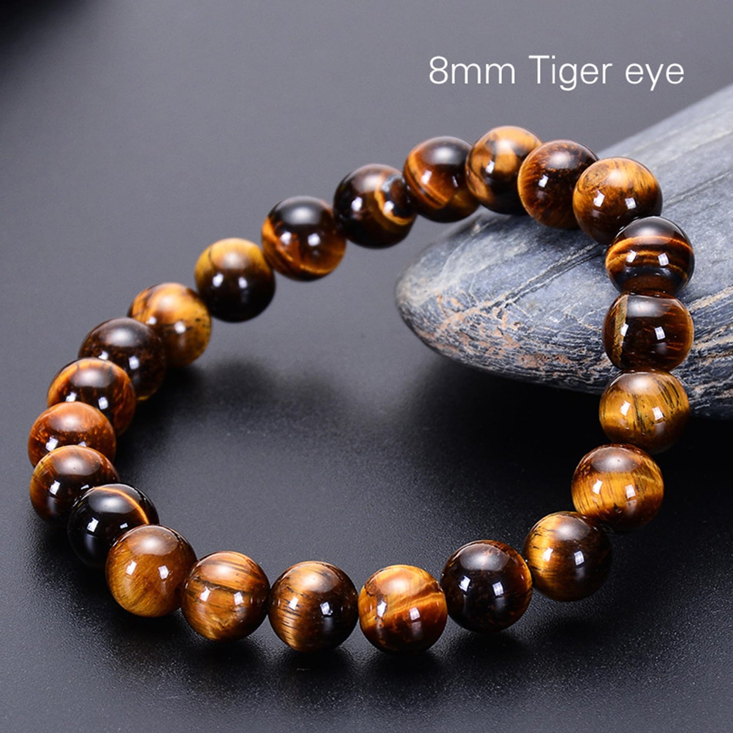 Cryhand Lava Rocks Tigers eye Bracelets For Men Tiger Eye Lava Rocks Bracelets For Women Special Day Gifts Birthday Gifts for Female, Best Friend Friendship Gifts for Woman, Jewelry for Girl