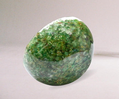 Amazing Gemstone Green Aventurine Orgonite Orgone Crystal Gemstone Bowl - 2" Orgonite Green Aventurine Crystal Bowl for Meditation, Crystals and Healing Stones Gift and Protection