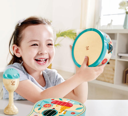 Hape 3Y+ 4 in 1 Kids Instrument Set