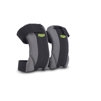 AWP Low-Profile Fabric Cap Work Knee Pads | Non-Marring Non-Scratching All-Day Comfort Knee Pads | One Size