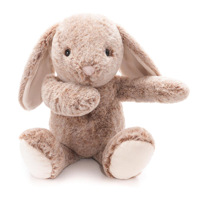WEIGEDU Bunny Rabbit Stuffed Animals Plush Toys for Kids Girls Boys Baby Birthday Bedtime Gift, 17.7 inches