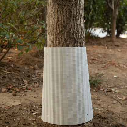 8pcs Expandable Tree Guards,Flexible Tree Bark Protector,Tree Trunk Protector Tubes Wraps to Protect Saplings Plants from Weed whackers, Trimmers, and Animals (8)