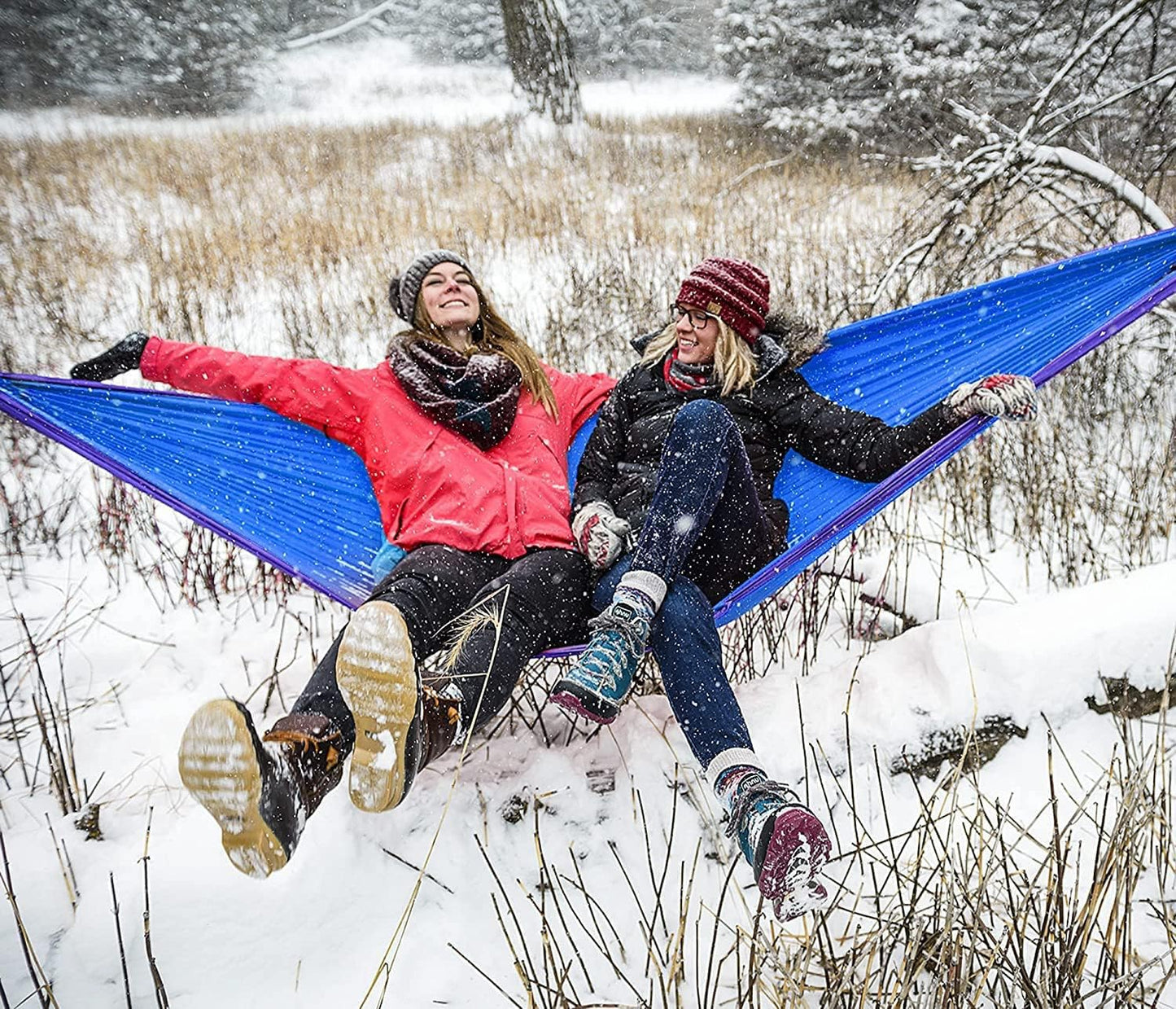 ENO DoubleNest Hammock - Marine/Cedar