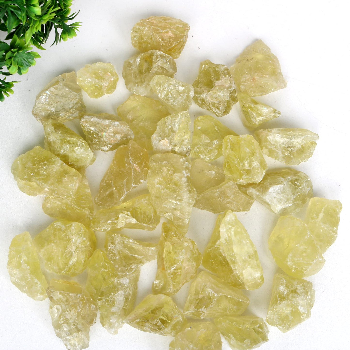 REAL-GEMS Natural Yellow Citrine 1lb Lot Raw Healing Crystals Rough Stones for Tumbling, Cabbing, Polishing, Wire Wrapping, Wicca & Reiki Crystal Healing, Mix Gemstones,7 Chakra (Yellow Citrine)