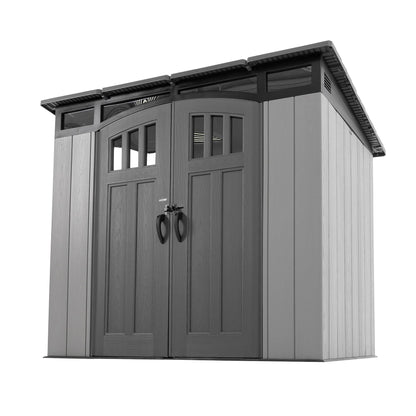 LIFETIME 8 x 5 Ft. Modern Outdoor Storage Shed