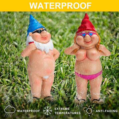 Gnomes,Gnome, Garden Gnomes, Gnomes Gifts for Women, Funny Garden Gnomes, Funny Gifts