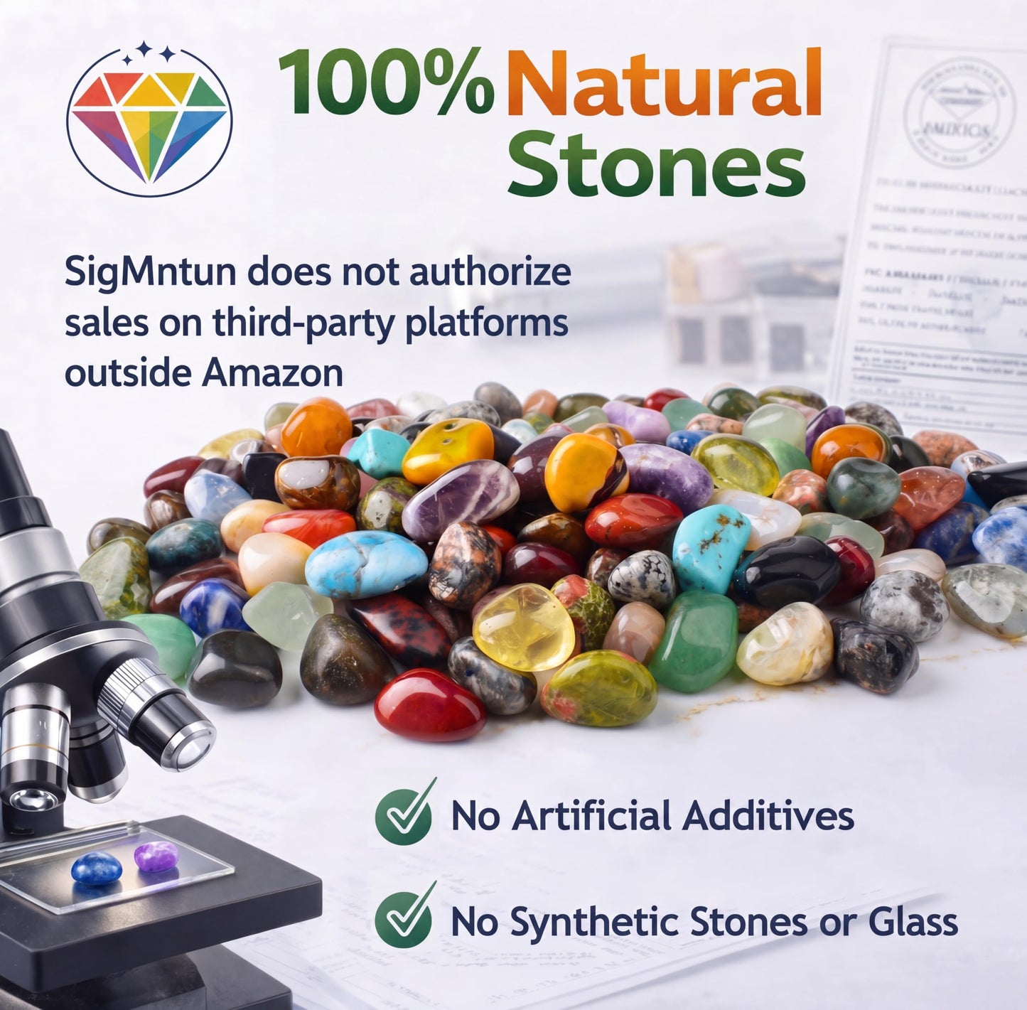 SigMntun Polished Lepidolite Crystal Chips 128 Pcs - 0.4" 10 oz Pretty Tumbled Stone Chips Mineral Rocks Crushed Sea Glass Stones Healing Reiki Crystal Making Home Decoration